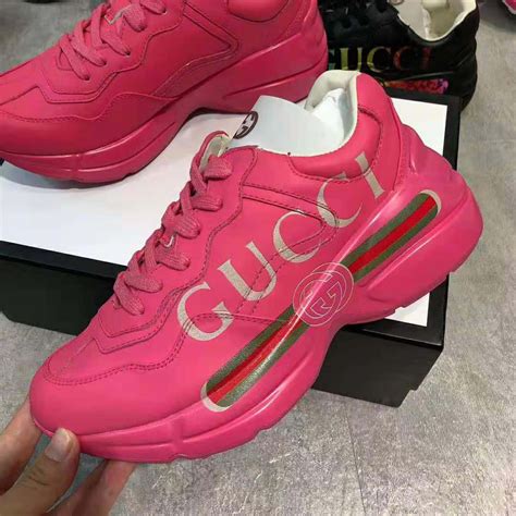 sneaker gucci g rosse|Women's Gucci Shoes .